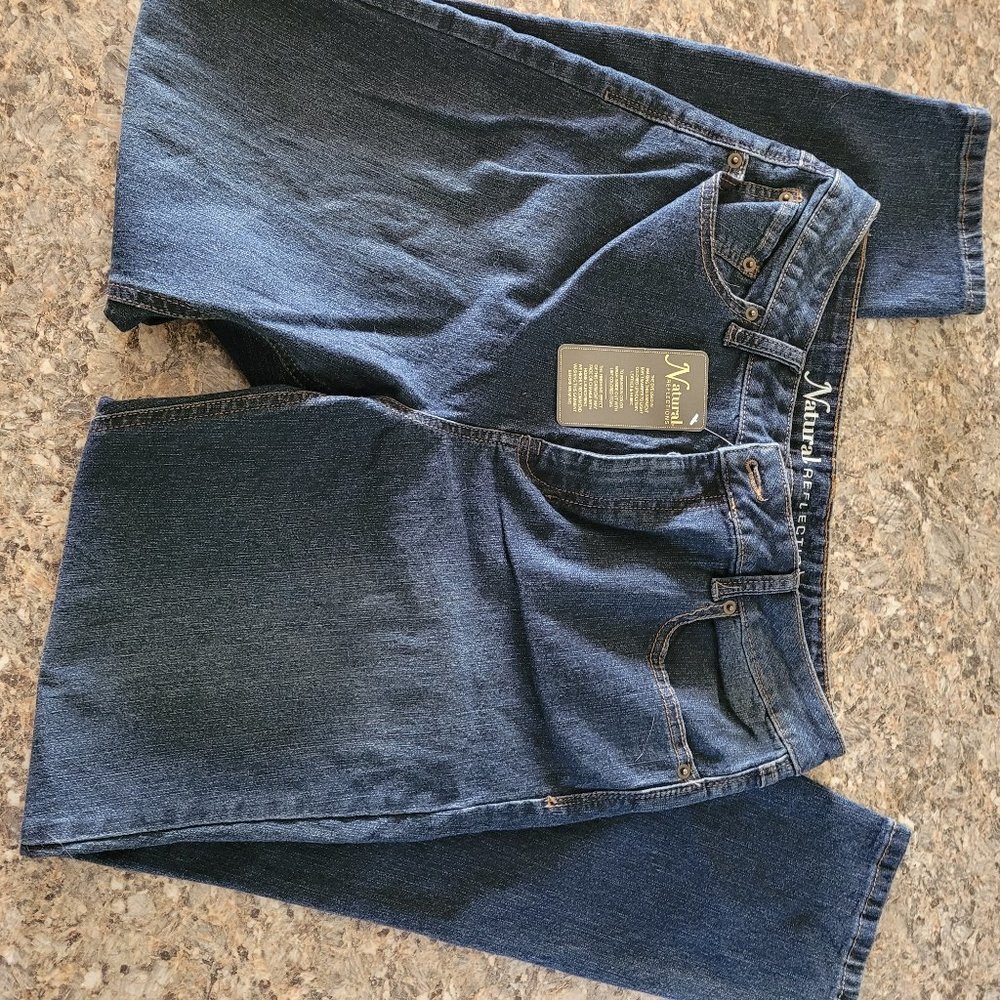 Natural Reflections Dark Wash Jeans 14